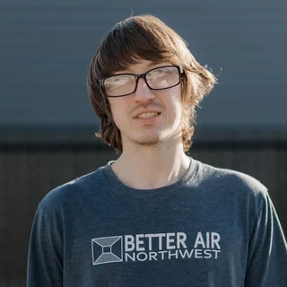 Jordan, Better Air Northwest technician
